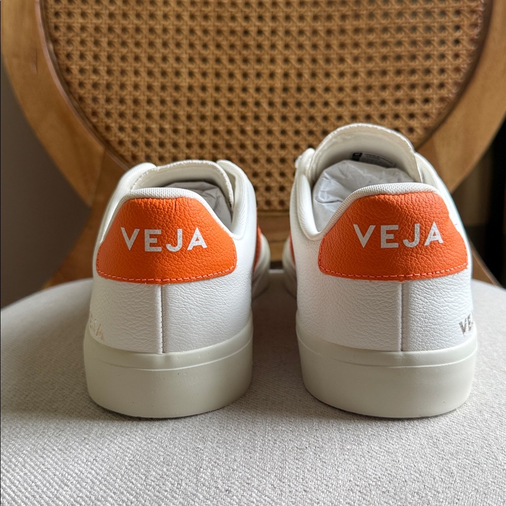 Veja Campo sneakers extra white/fury - Picture 4 of 6